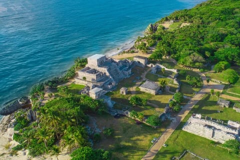 Tulum : Guided Tour of the Mayan Ruins with Round Trip — photo 4