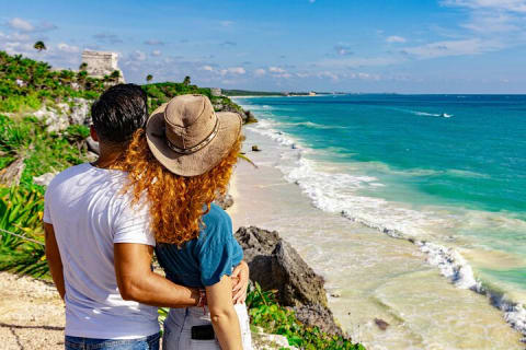 Tulum : Guided Tour of the Mayan Ruins with Round Trip — photo 1