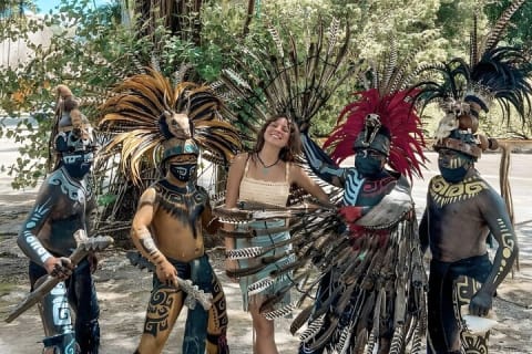 Chichen Itza Cenote Kuxtal and Valladolid Day from Tulum — photo 2
