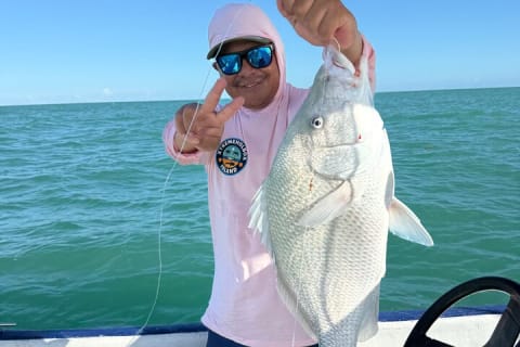 Full Day Private Deep Sea Fishing in Holbox — photo 13