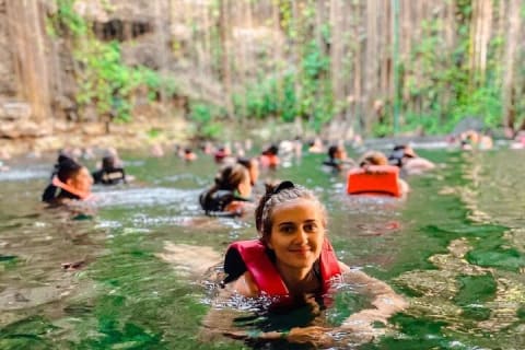 Cenote Suytun and Ikkil with Guided Chichen Itza Tour from Tulum — photo 8