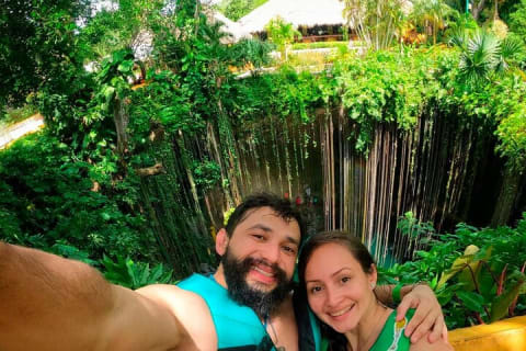 Cenote Suytun and Ikkil with Guided Chichen Itza Tour from Tulum — photo 1