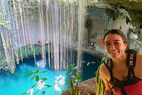Cenote Suytun and Ikkil with Guided Chichen Itza Tour from Tulum — photo 9