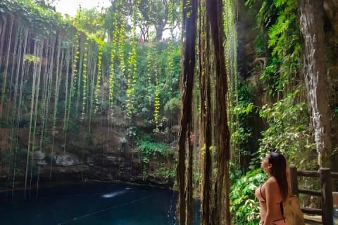 Cenote Suytun and Ikkil with Guided Chichen Itza Tour from Tulum — photo 11