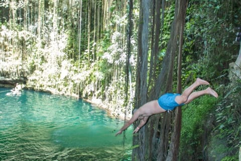 Cenote Suytun and Ikkil with Guided Chichen Itza Tour from Tulum — photo 13