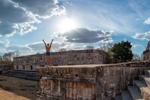 Uxmal, Kabah and Chocolate Museum Tour from Mérida — photo 1