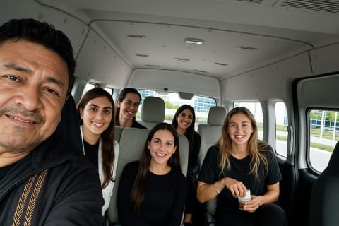 Full Day Private Van and Driver — photo 1