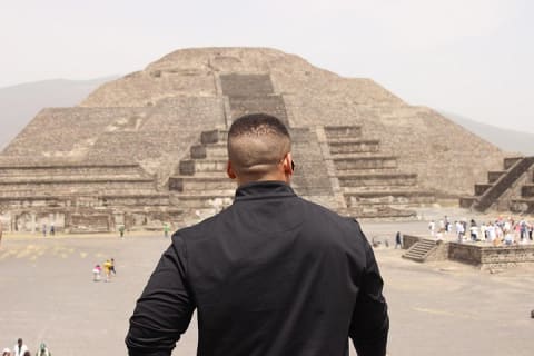 Tour privado a Teotihuacán con desayuno en cueva y transporte — photo 9