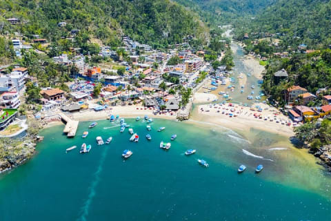 Au départ de Puerto Vallarta : excursion privée dans des criques cachées — photo 2