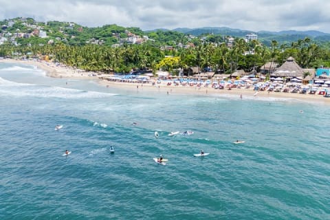 Excursion privée d'une journée aux plages de Sayulita et San Pancho — photo 3