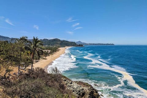 Excursion privée d'une journée aux plages de Sayulita et San Pancho — photo 1