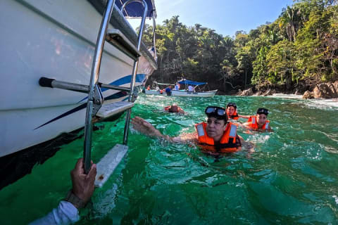 Puerto Vallarta: tour de snorkel con peces tropicales y tirolesa — photo 12