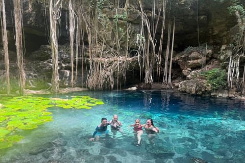 From Mérida: Explore 4 Rural Cenotes & Enjoy a Traditional Lunch — photo 3