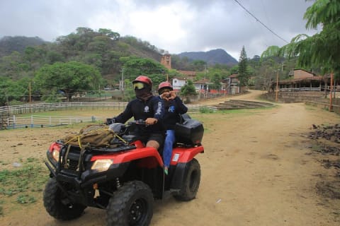 Excursion sources et villages en quad dans la Sierra Madre, 4 heures — photo 4