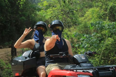Excursion sources et villages en quad dans la Sierra Madre, 4 heures — photo 2