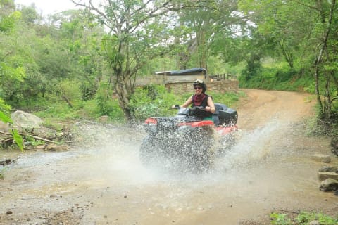 Excursion sources et villages en quad dans la Sierra Madre, 4 heures — photo 1