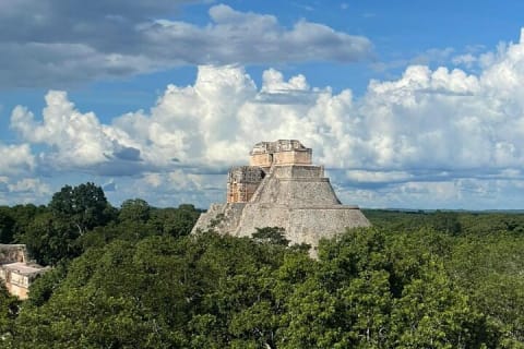 Explore Uxmal, 2 Magic Cenotes and Mayan Gastronomy — photo 1