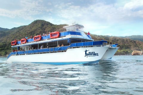 Puerto Vallarta, tour a las Islas Marietas con comida BBQ en Majahuitas — photo 15