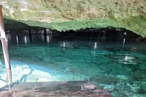 Cancun: Sea turtles and Cenote Tour With Pick Up from your Hotel — photo 11