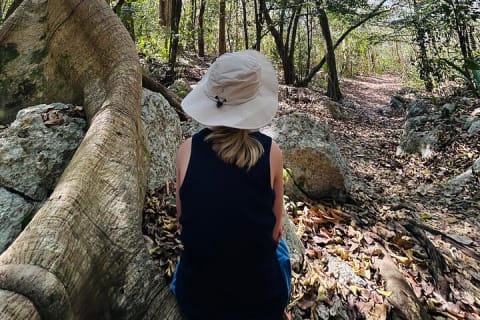 Punta Laguna Tour: Spider Monkey Reserve, cenote, canoe — photo 1