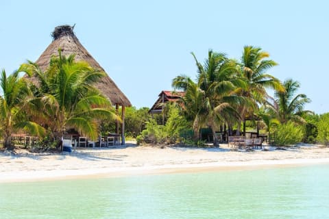 Contoy Island & Mujeres island, snorkeling & lunch on the beach. — photo 1