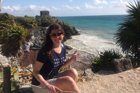 Tulum highlights tour, Cenote & Jungle Village pick up included — photo 6