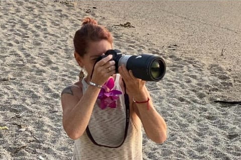Experiencia de sesión de fotos con el vestido volador en Sayulita — photo 3