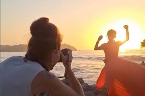Experiencia de sesión de fotos con el vestido volador en Sayulita — photo 2