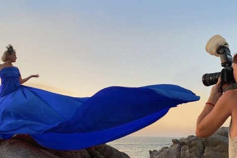 Experiencia de sesión de fotos con el vestido volador en Sayulita — photo 6