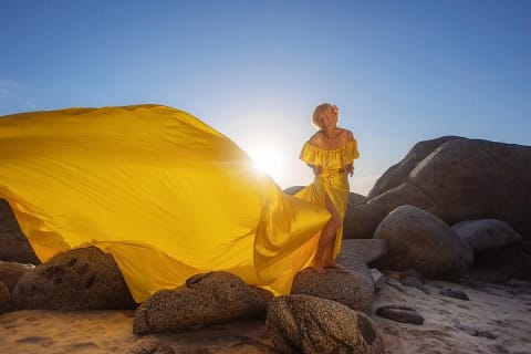 Experiencia de sesión de fotos con el vestido volador en Sayulita — photo 5