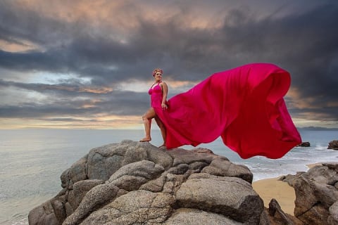 Experiencia de sesión de fotos con el vestido volador en Sayulita — photo 9