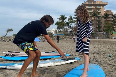 Cours de surf à Nayarit, Nuevo Vallarta, Puerto Vallarta et Mita — photo 11