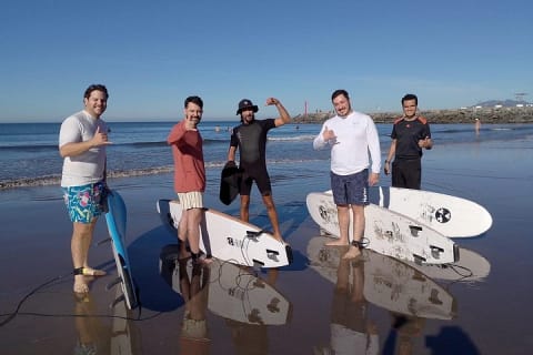 Cours de surf à Nayarit, Nuevo Vallarta, Puerto Vallarta et Mita — photo 2