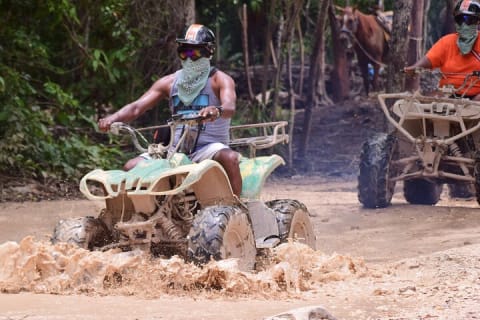 Ultimate Adventure in Tulum Quads and Ziplines and Mayan Heritage — photo 12