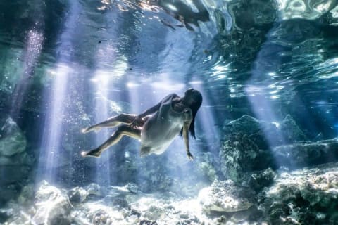 Underwater Photography Experience in Mexico's Sacred Cenotes — photo 1