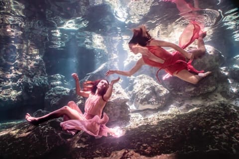 Underwater Photography Experience in Mexico's Sacred Cenotes — photo 3