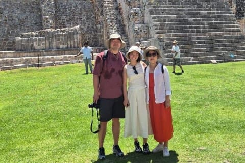 Uxmal y Mucuyché con 2 cenotes, desde Mérida — photo 3