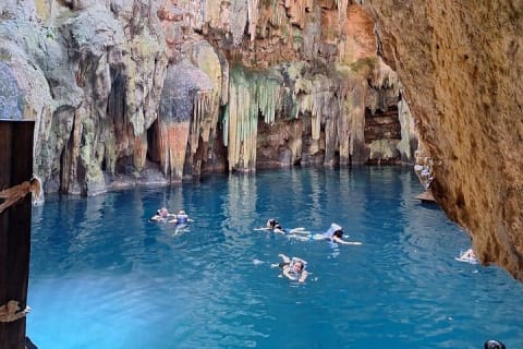 Uxmal y Mucuyché con 2 cenotes, desde Mérida — photo 6