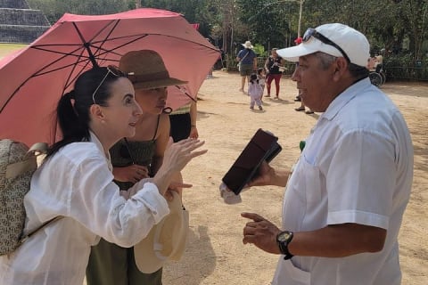 Uxmal y Mucuyché con 2 cenotes, desde Mérida — photo 7