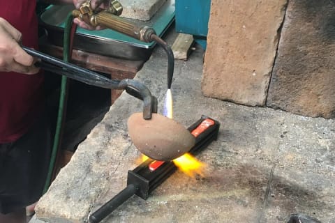 Taller de elaboración de joyería Vivalatina en Puerto Vallarta — photo 5