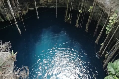 Ek Balam Cenote and Colonial Town — photo 6