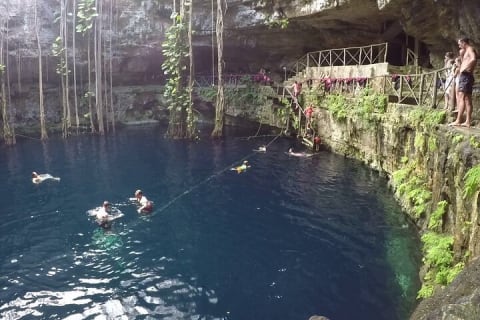 Ek Balam Cenote and Colonial Town — photo 7