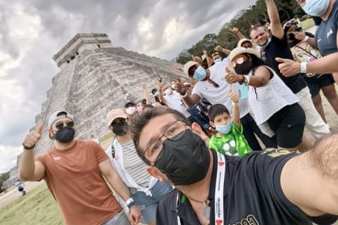 Chichen Itza and Cenote Tour and ATV Adventure from Merida — photo 2