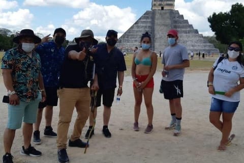 Chichen Itza and Cenote Tour and ATV Adventure from Merida — photo 12