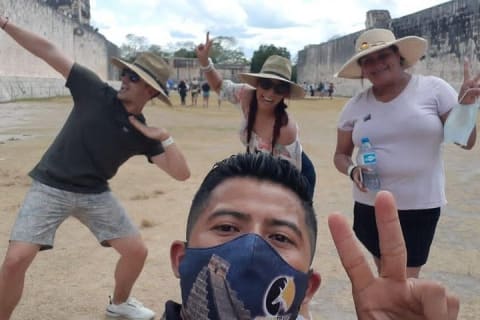 Chichen Itza and Cenote Tour and ATV Adventure from Merida — photo 13
