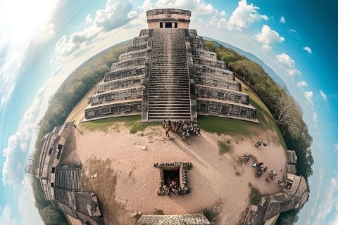 Chichen Itza and Cenote Tour and ATV Adventure from Merida — photo 14
