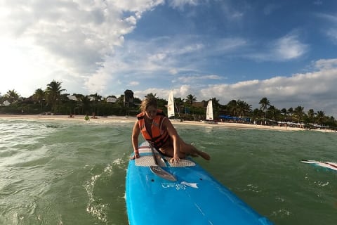 Stand Up Paddle Tour in Tulum — photo 3