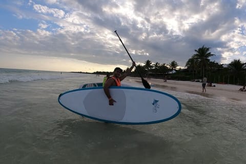 Stand Up Paddle Tour in Tulum — photo 7