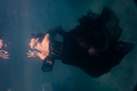 Underwater Photoshoot Experience in Tulum Water Photo Studio — photo 5