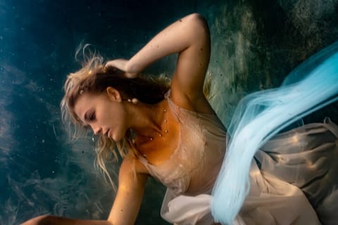 Underwater Photoshoot Experience in Tulum Water Photo Studio — photo 14